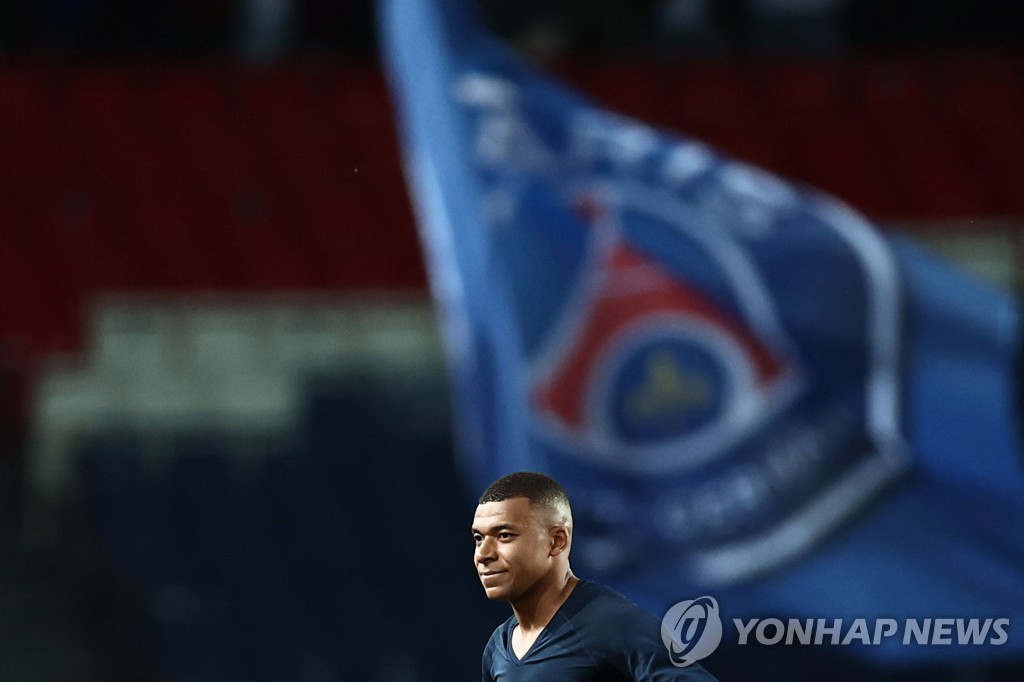 PSG 음바페, 사우디 알힐랄 문전박대…1조원 제의 거절