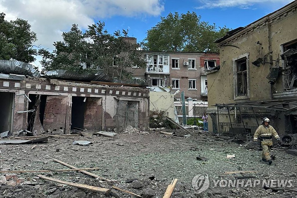 러 항구도시로 대낮에 날아든 미사일…우크라, 흑해 맞불 공격?(종합)