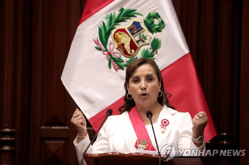 페루 정부, 의회에 입법권한 위임 요청…반정부 시위 견제 포석