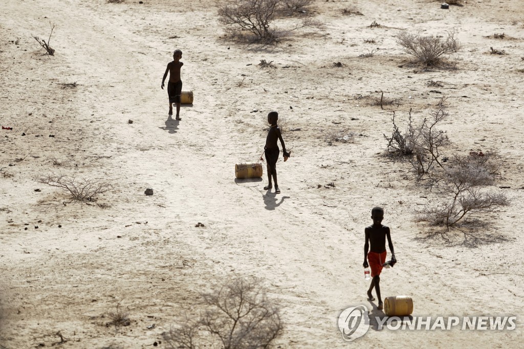 목타는 아프리카…극심한 가뭄에 바닷물·폐수까지 끌어 쓴다