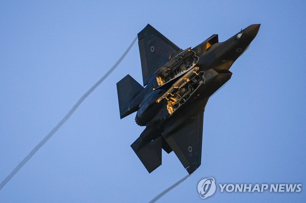 이스라엘, 스텔스 전투기 F-35 25기 추가 구매 승인