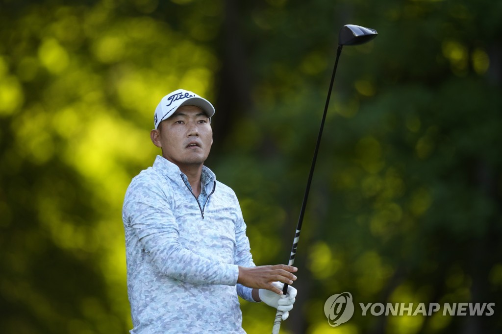 강성훈, PGA 바바솔 챔피언십 턱걸이 컷 통과…배상문은 탈락