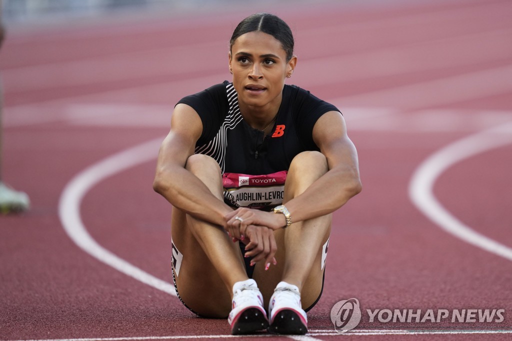 '높이뛰기 우상혁 라이벌' 해리슨, 멀리뛰기 미국대표선발전 3위