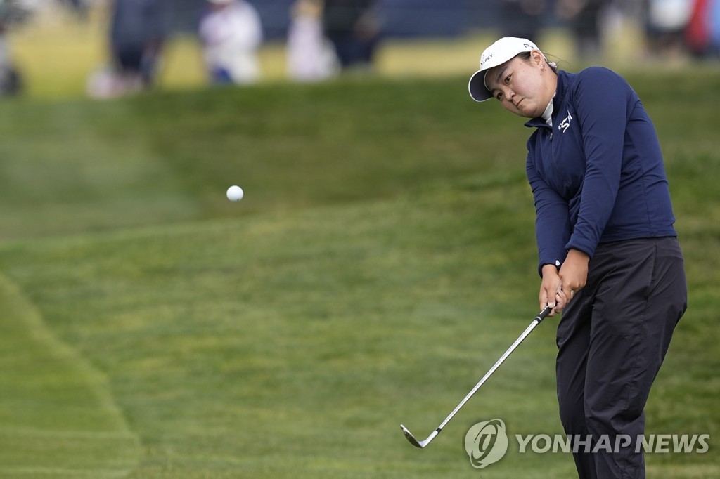 신지애, 4년 만에 나선 US여자오픈 준우승…우승은 코푸즈