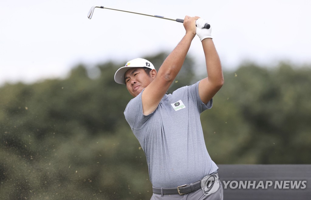 김주형, PGA 스코틀랜드오픈 3R 2위…선두 매킬로이와 1타 차(종합)