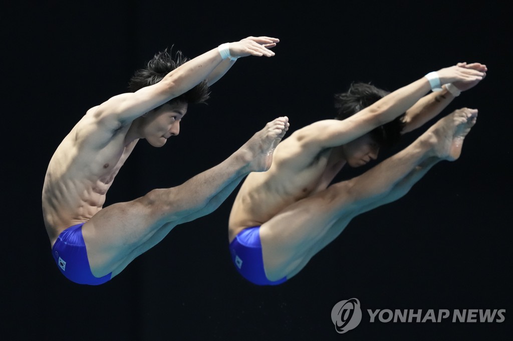 김영택·이재경, 세계선수권 다이빙 싱크로 10ｍ 결승 진출