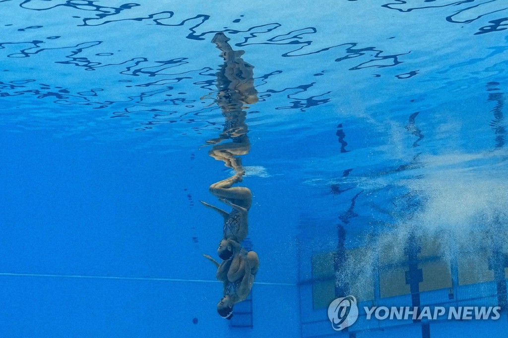 "워낙 유명하잖아요"…후쿠오카 수영장에 울린 '하이프 보이'