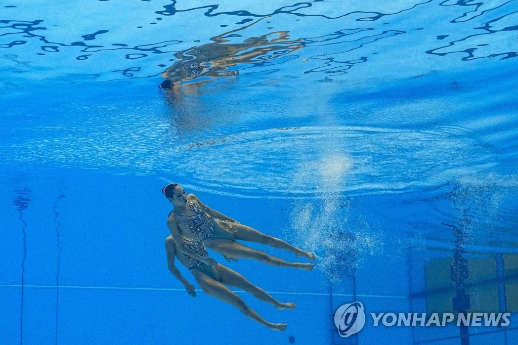 "워낙 유명하잖아요"…후쿠오카 수영장에 울린 '하이프 보이'