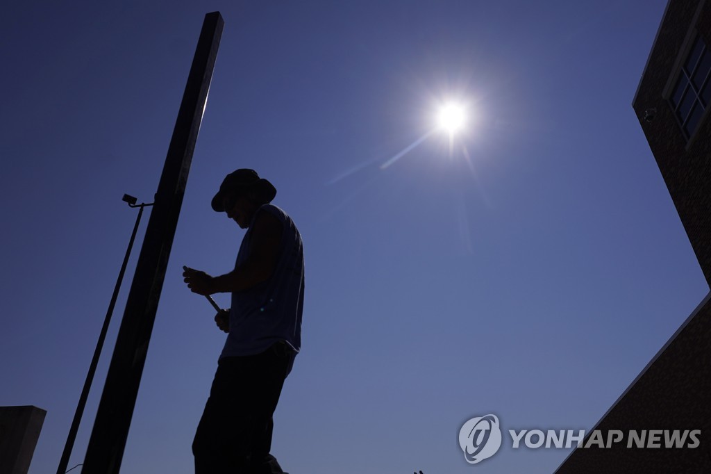 美폭염 피해 확산…"텍사스, 폭염 계속되면 12조원대 경제 손실"