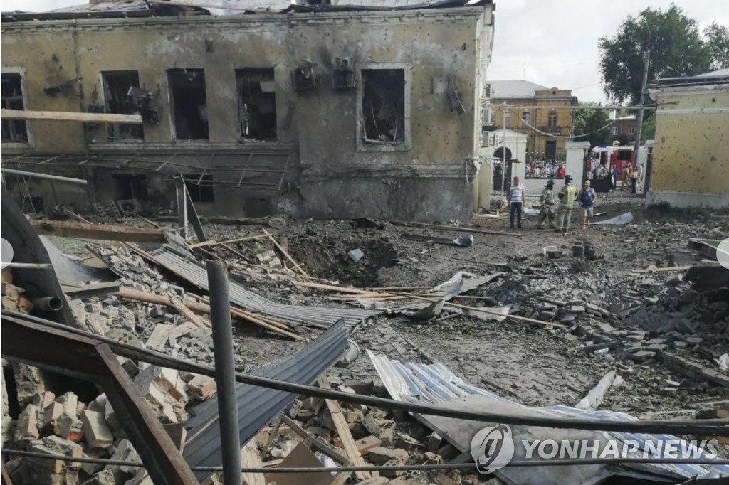 러 항구도시로 대낮에 날아든 미사일…우크라, 흑해 맞불 공격?(종합)