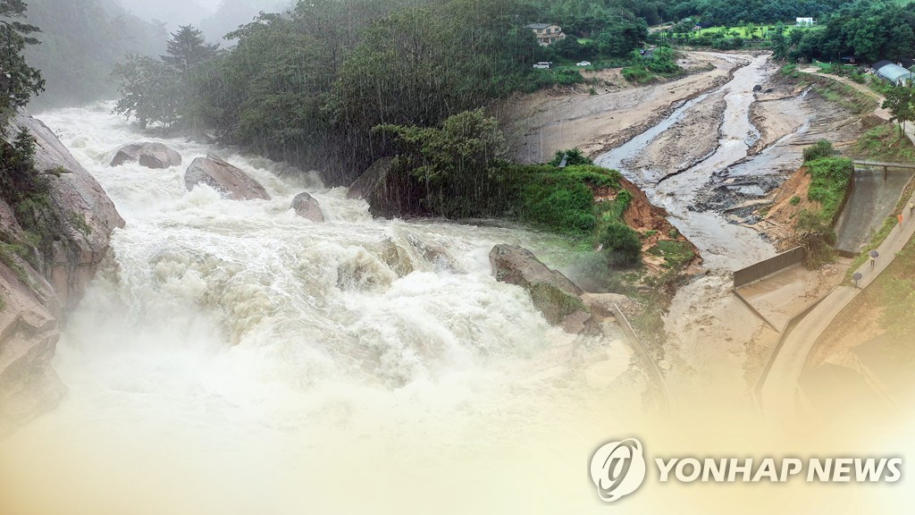 전북 전주·완주에 호우주의보…익산 등 5곳 호우주의보 유지