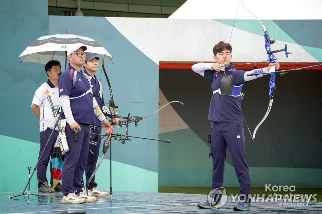 [고침] 스포츠('최강' 한국 양궁, 세계선수권 2회 연속 금…)