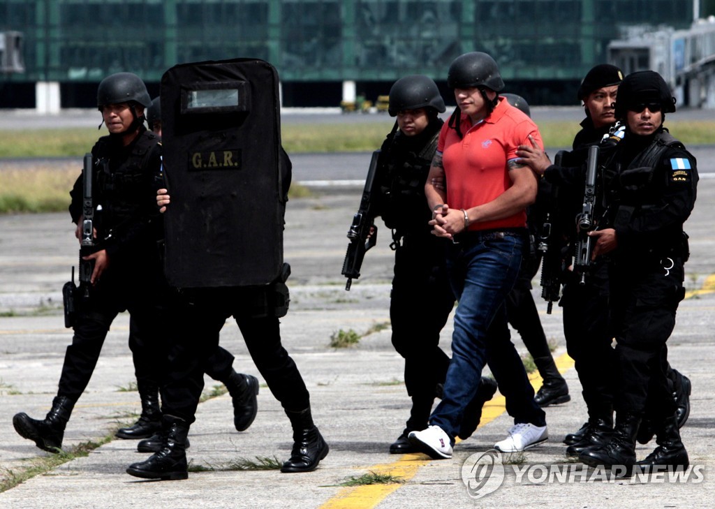 미, 개도국 '꼭두각시 경찰' 지휘…천산갑 보호하고 마약단속도