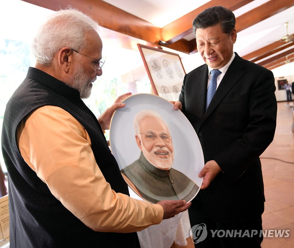 "인도·중국 정상, 작년 G20 회의서 양국관계 안정 필요성 공감"