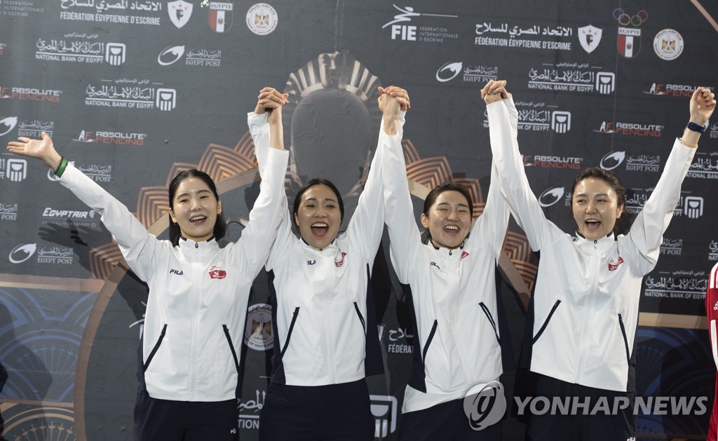 한국 펜싱 남자 사브르, 세계선수권대회 단체전 5연패 도전