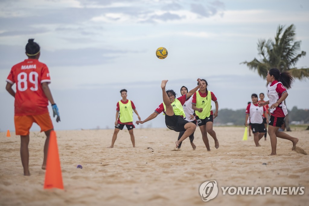 U-20월드컵 박탈 인니, 이번엔 돈 문제로 해변올림픽 개최 취소