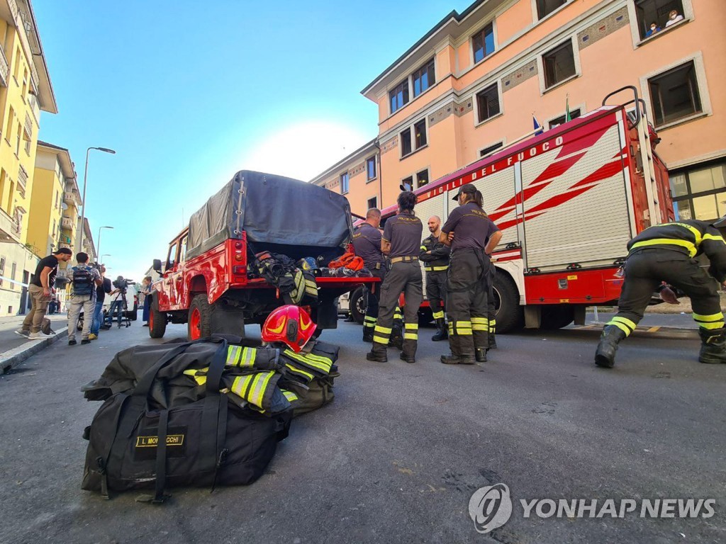 伊 밀라노 요양원서 화재로 6명 사망·81명 연기 흡입