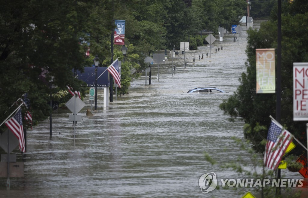 괴물 폭염·이틀새 두달치 폭우…한번도 경험해보지 못한 지구