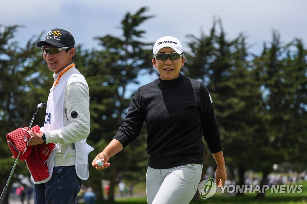 신지애, US여자오픈 준우승…한국인 어머니 둔 코푸즈 우승(종합)