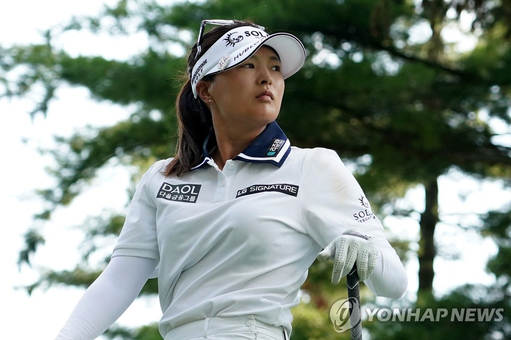 이정은, LPGA 다나오픈 2R 7언더파…선두와 3타 차 공동 3위