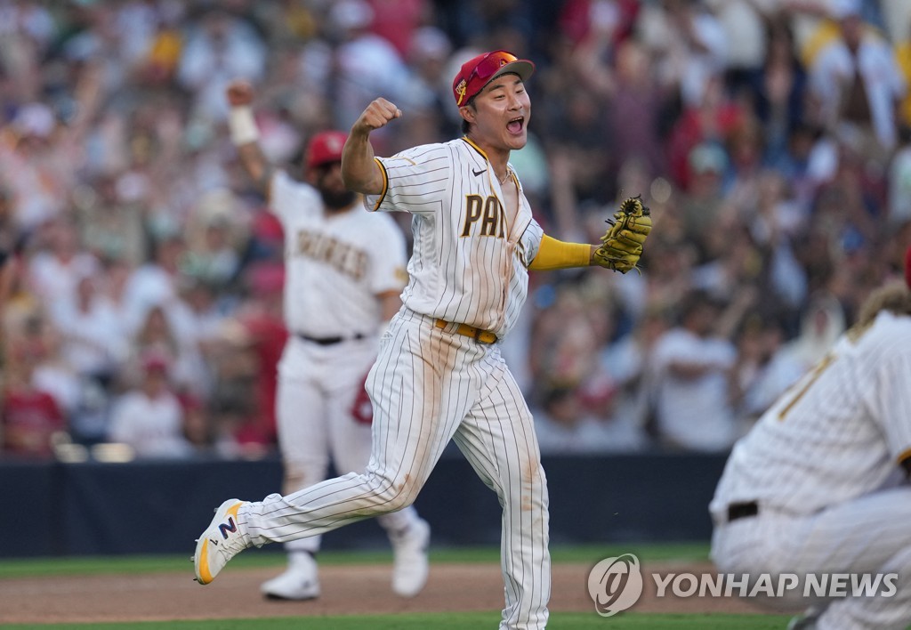 MLB WAR 5위 김하성, 역대 한국인 빅리거 WAR 최고 순위 도전