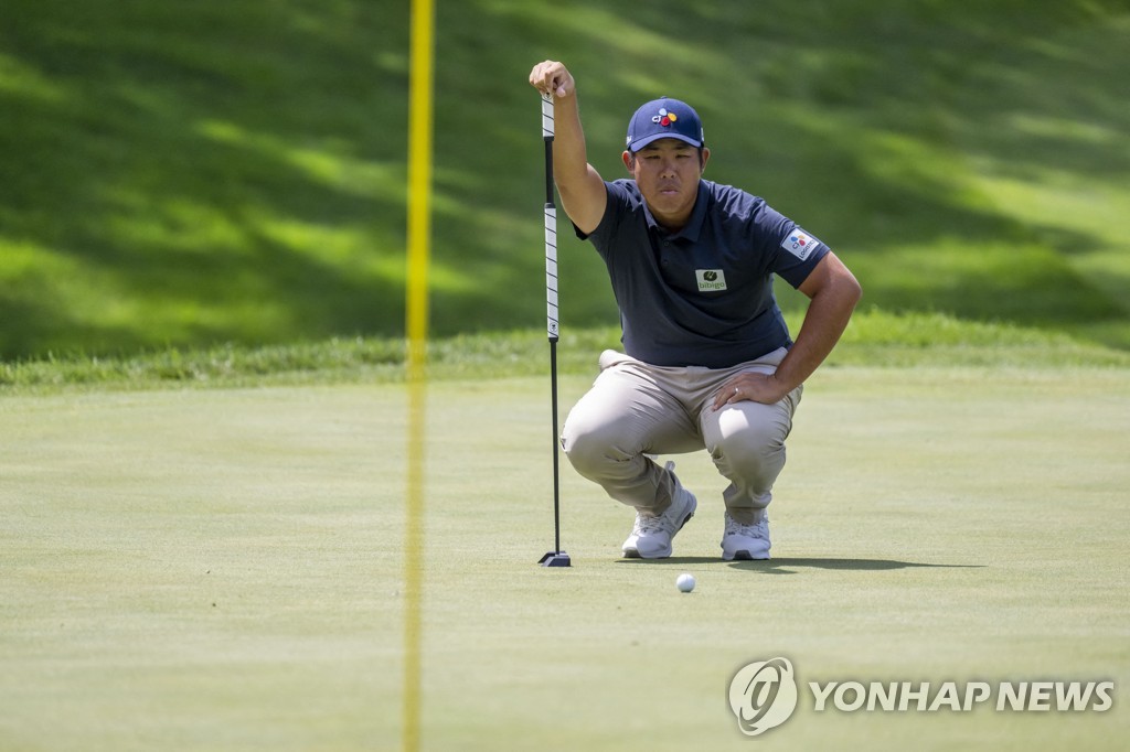 안병훈, PGA 투어 존디어 클래식 3R 공동 58위…노승열 62위