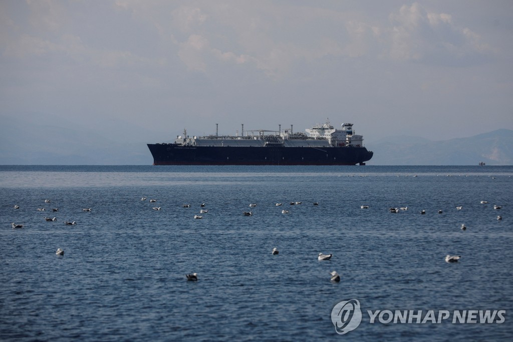 "日, 천연가스 부족 대비한 '글로벌 비축 협력체' 구성 제안"