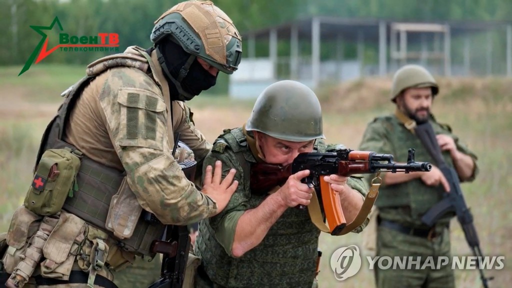 "바그너그룹 일부 용병들 벨라루스서 교관 업무 수행"