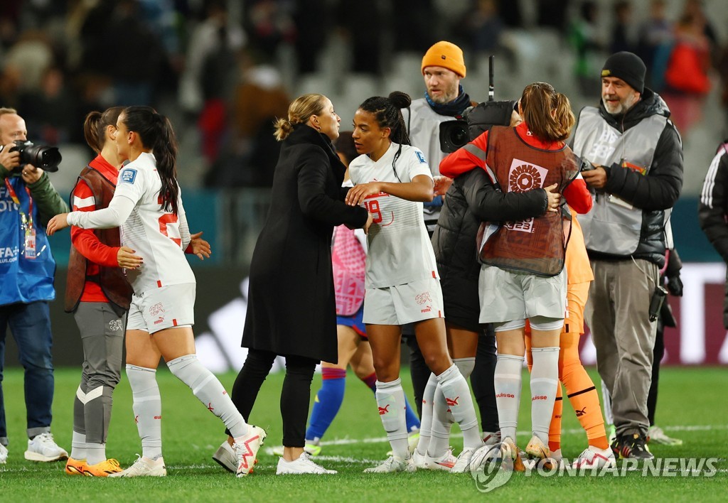 [여자월드컵] 나이지리아, 강호 캐나다와 무승부…스위스는 필리핀 2-0 완파(종합)