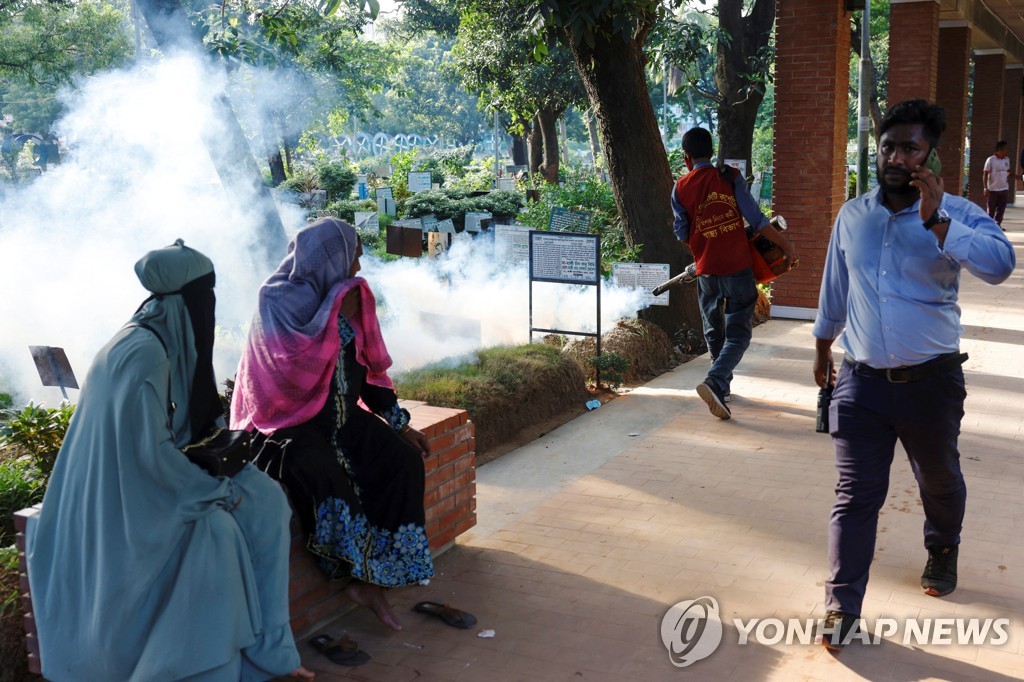 방글라데시, 뎅기열 확산에 비상…7월에만 165명 사망