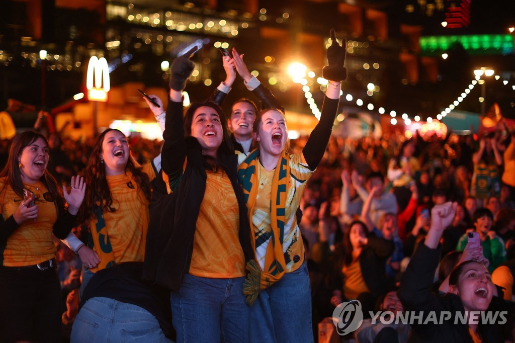 [여자월드컵] 일본, 스페인 4-0 꺾고 조별리그 '전승'…개최국 호주도 16강행(종합)