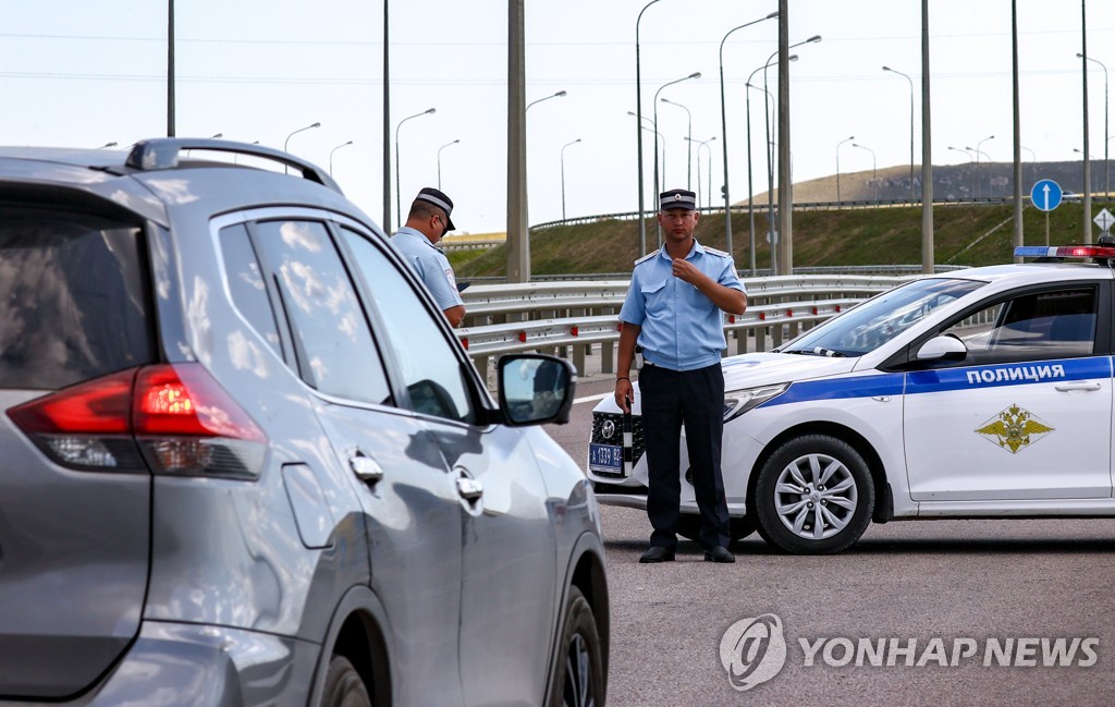 러, 크림대교 공격에 "美·英 참여로 우크라가 수행한 테러"(종합)