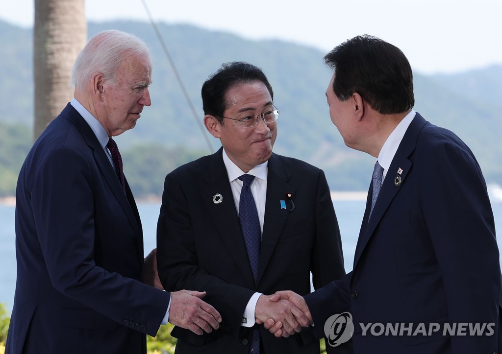 한미일 외교차관 통화 "3국 정상회담 성공적 개최 긴밀 협력"(종합2보)