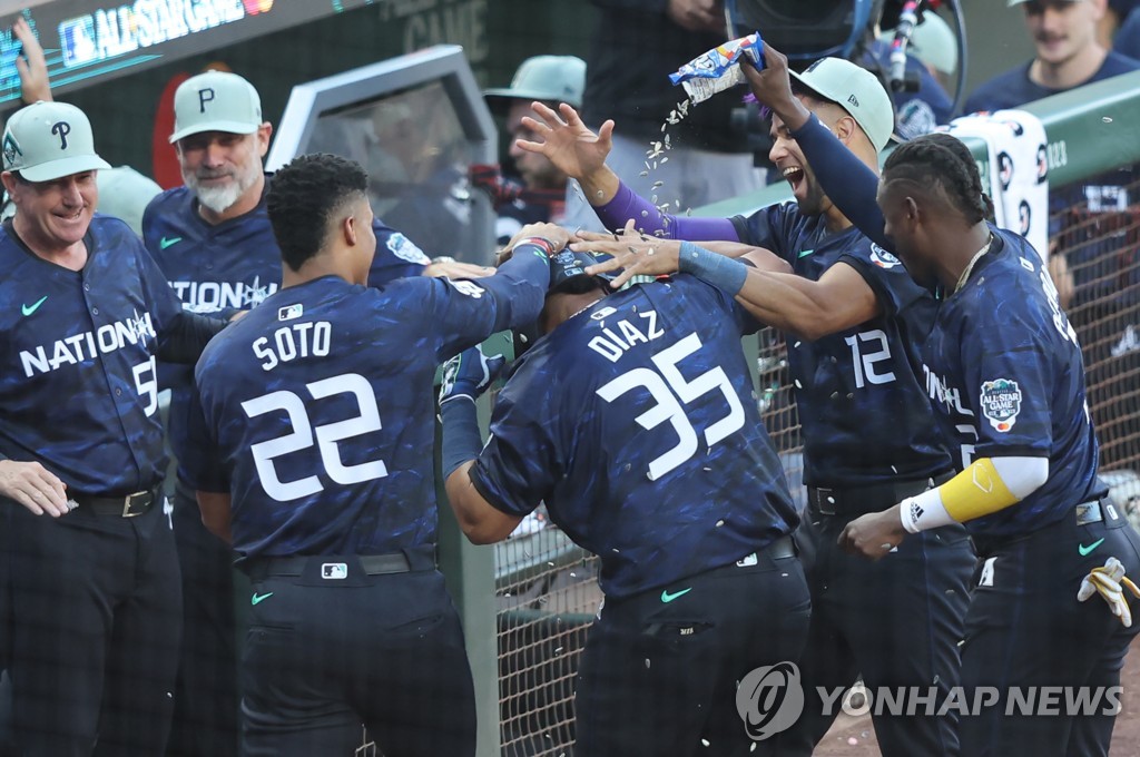 첫 MLB 올스타 출전에 MVP 수상…디아스 "상상하지 못한 일"(종합)