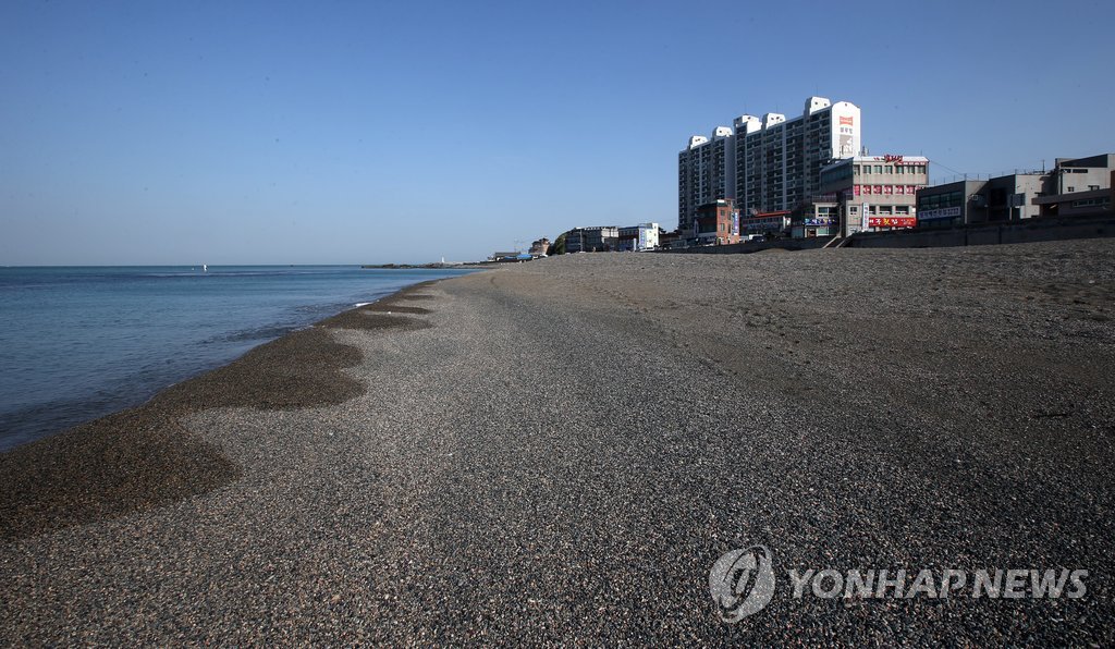 울산시·북구·해병전우회, 강동해변서 환경정화 홍보 활동