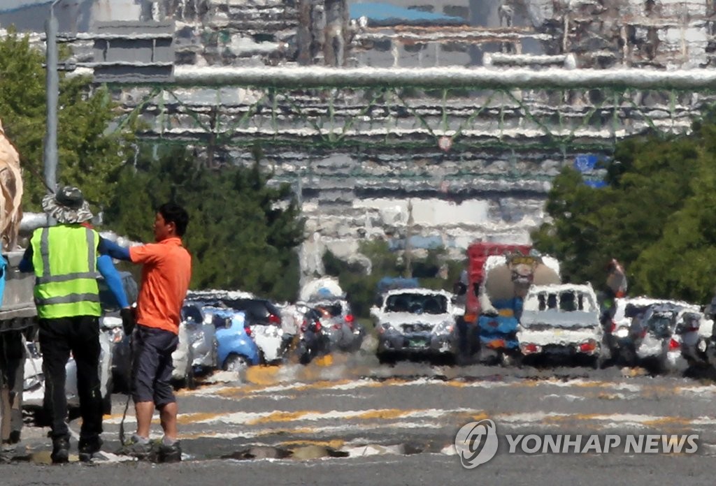 일주일째 폭염 울산 온열질환자 27명…대부분 남성·실외서 발생