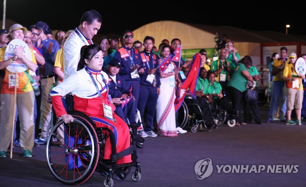 북한, 내년 올림픽 이어 패럴림픽까지 가나…군불은 '활활'