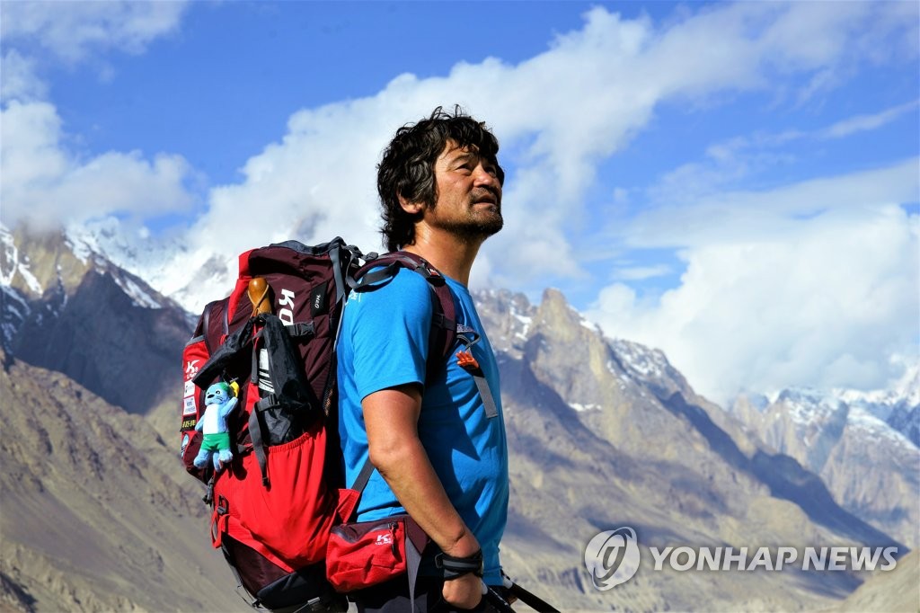 광주 산악연맹 "정부, 김홍빈 수색비용 소송 항소 지나쳐"