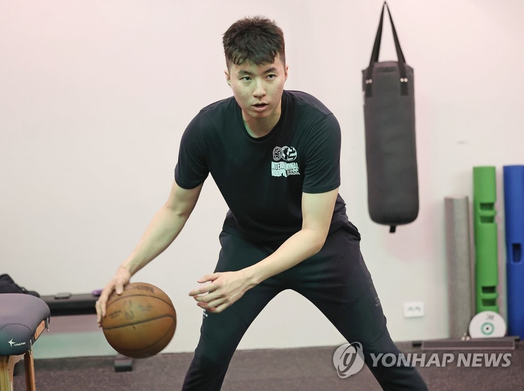 '호주행' 이현중, NBA 서머리그 최종전서 10점…3점 3개 적중