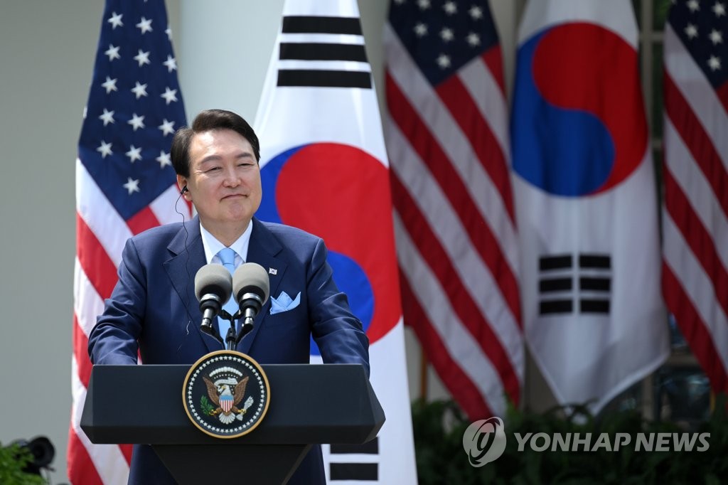 한미 핵협의그룹 첫 회의 시작…尹대통령, 양국 대표단 격려