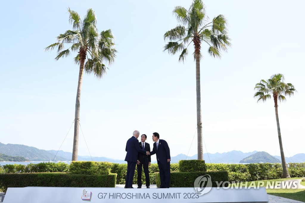 한미일 외교차관 통화 "3국 정상회담 성공적 개최 긴밀 협력"(종합)