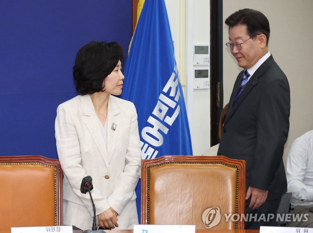 민주 혁신위 2호 쇄신안은 '꼼수탈당 근절'…복당처벌 대폭 강화