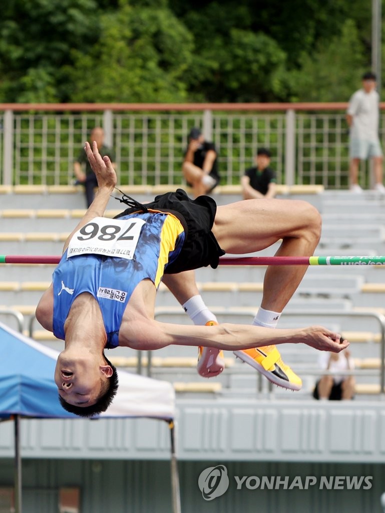 우상혁, 6년 만에 아시아선수권 우승 조준…12일 방콕서 개막