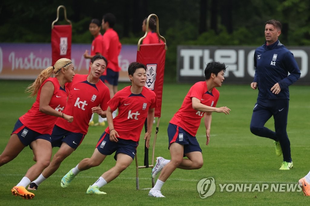 여자월드컵에 지소연·박은선 등 출격…16세 혼혈 페어도 발탁(종합)