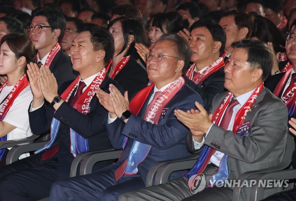 與 마포갑·분당을·강서을 '적임자 찾기' 고심…8월 하순 윤곽