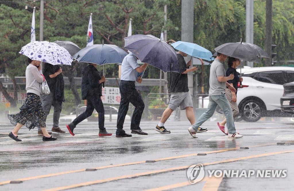 전북 군산·김제 호우주의보 해제