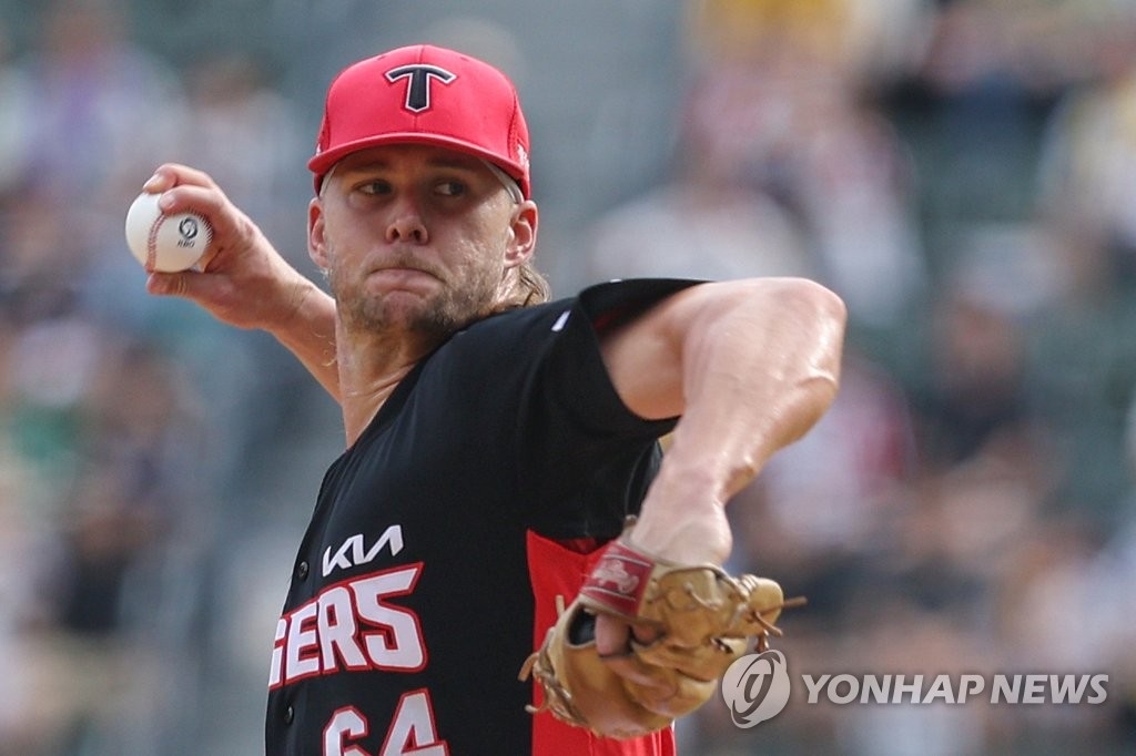 KIA와 결별한 투수 앤더슨, MLB 필라델피아와 마이너리그 계약