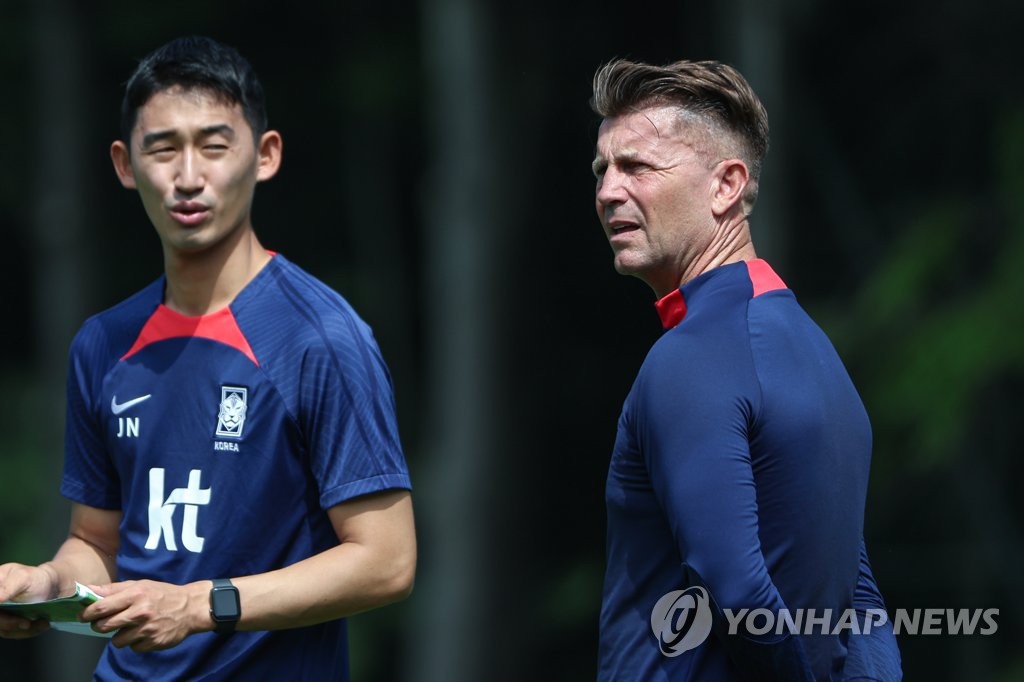 고강도 훈련 견딘 여자 축구대표팀, 내일 월드컵 최종 23인 발표