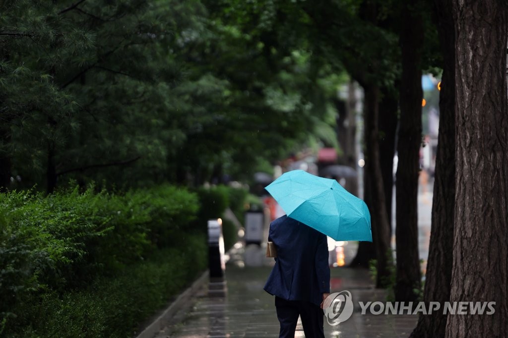 전북 흐리고 비…내일까지 20∼80㎜