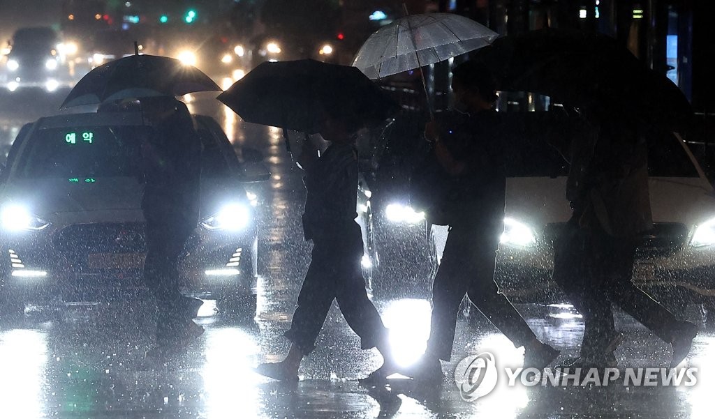 경북 상주·예천에 호우주의보…포항 등 8곳 호우주의보 해제